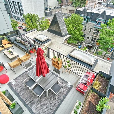 Liv Mtl Downtown Montréal Exterior foto