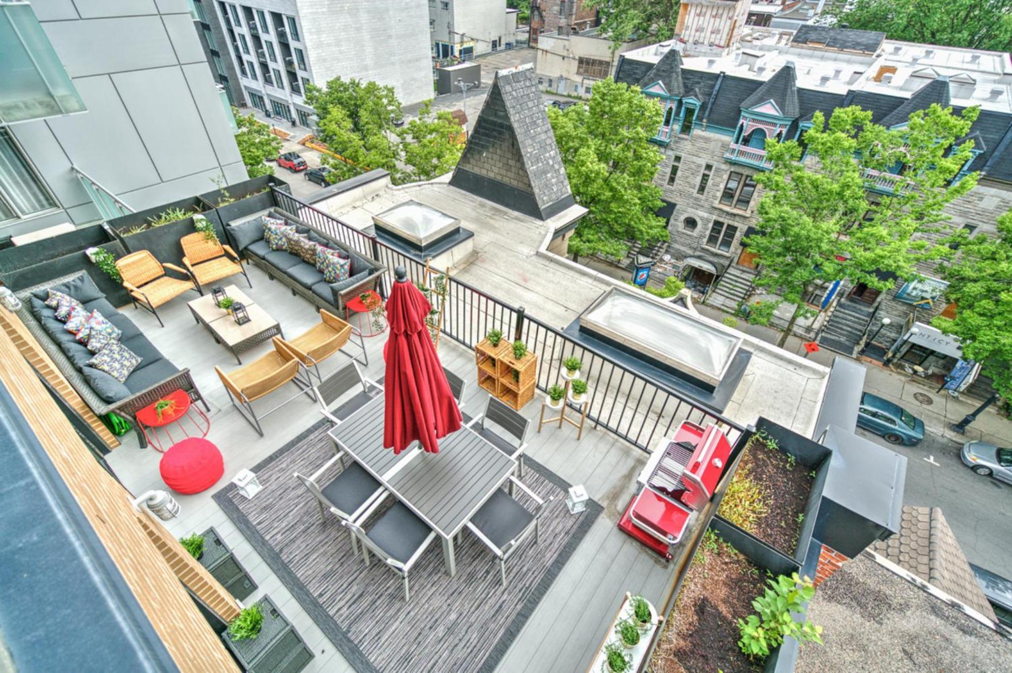 Liv Mtl Downtown Montréal Exterior foto